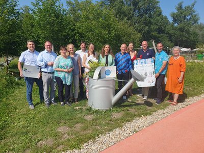 Großes Interesse bei der Auftaktveranstaltung "Klimafit-Gartln"