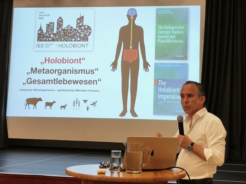 „Du bist, was du isst“ – Nachlese Vortrag Prof. Martin Grassberger