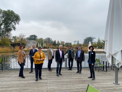 Schulungs- und Vernetzungstreffen der KlimawandelAnpassungs-Modellregionen