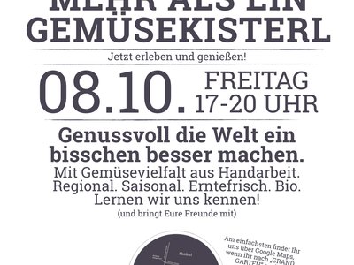 Mehr als ein Gemüsekisterl