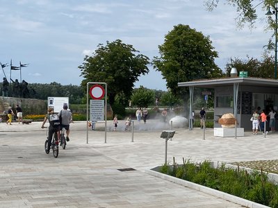 Abkühlung für Jung und Alt! - Nebelspiel Nibelungenplatz