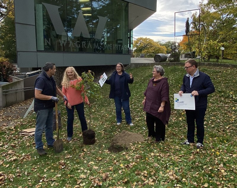 Baumpflanz-Challenge accomplished!