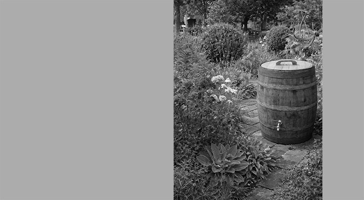 Gewinnspiel Regentonnen