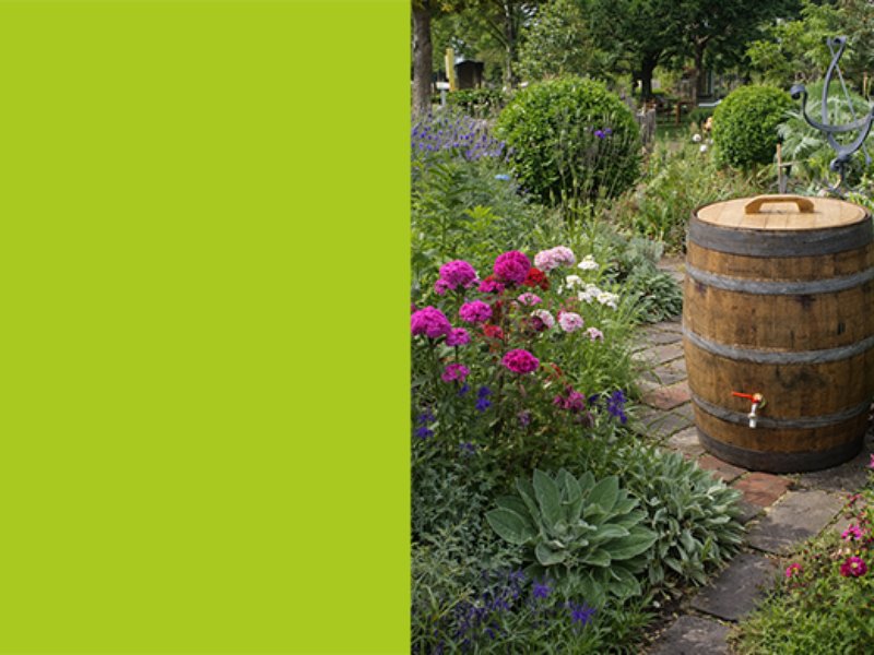 Gewinnspiel Regentonnen