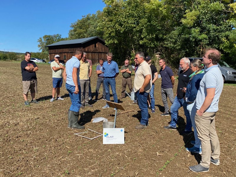 Strategien gegen Bodenerosion und für Humusaufbau