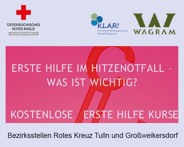 Erste Hilfe Kurse - Hitzenotfälle