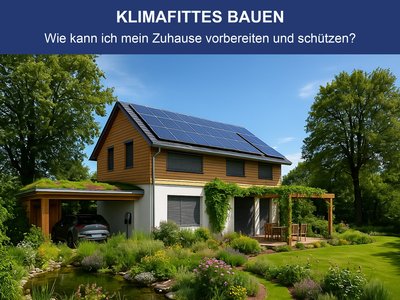 Bauherren-Mappe für klimafittes Bauen