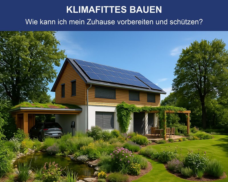 Bauherren-Mappe für klimafittes Bauen