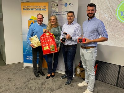 Spannender Infoabend "Blackout" - Wie sorge ich richtig vor?