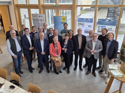 Gesunde Böden sichern die Zukunft der Region