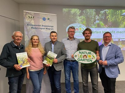 Großes Interesse für klimafitte Gärten