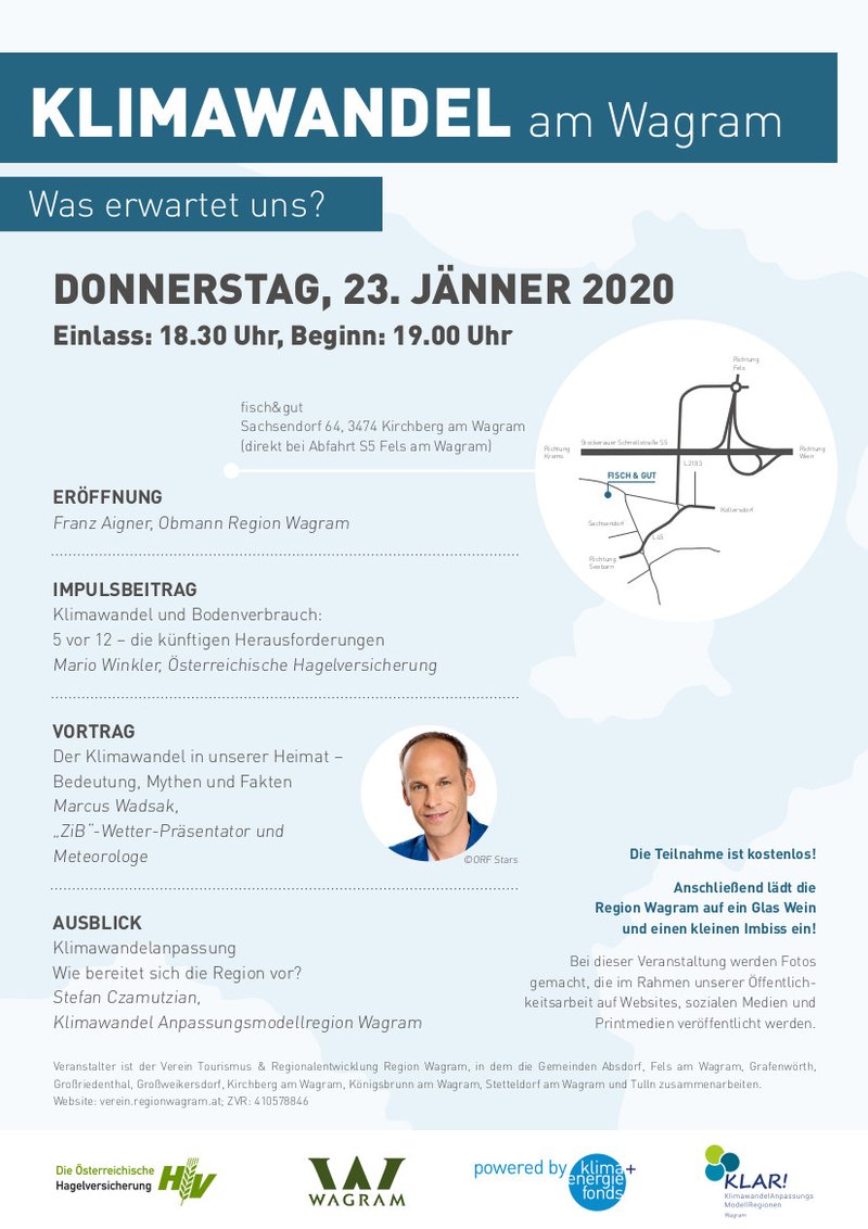 Klimawandel  - Was erwartet uns?