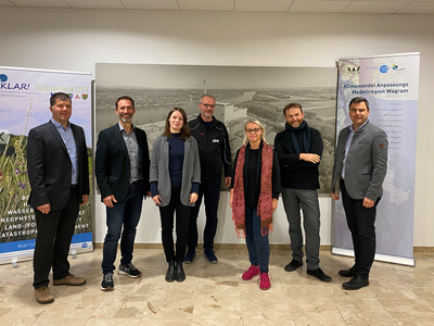 Erfolgreicher Stammtisch der KEM & KLAR Tullnerfeld OST und der KLAR Wagram