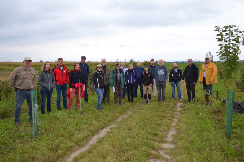 Biodiversität in der Landwirtschaft – Hecken als Lebensraum