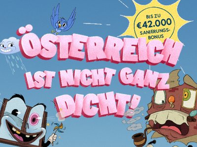 SANIERUNGSBONUS jetzt sichern!