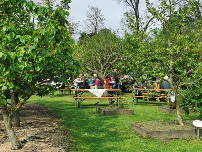 Alles zum klimafitten Gartln beim Gartenfrühstück!