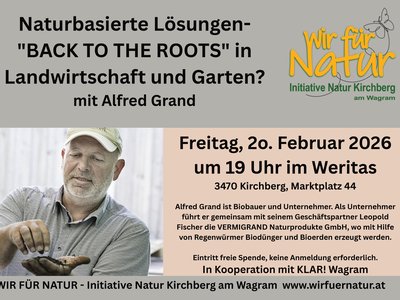Einladung "Back to the roots"