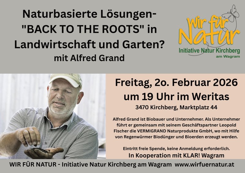 Einladung "Back to the roots"