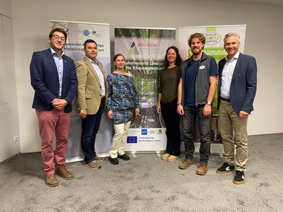 Erfolgreiche Wagram-Klimawerkstatt „Zu viel Wasser – zu wenig Wasser“