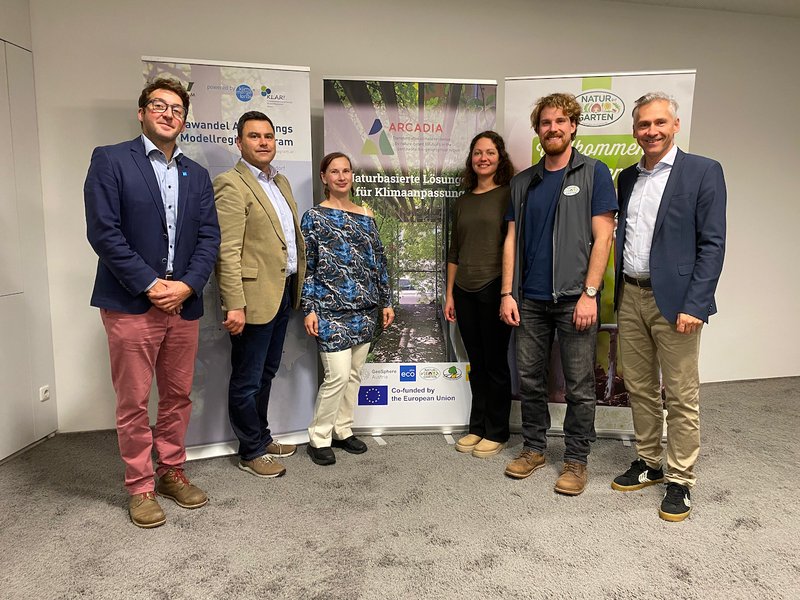 Erfolgreiche Wagram-Klimawerkstatt „Zu viel Wasser – zu wenig Wasser“