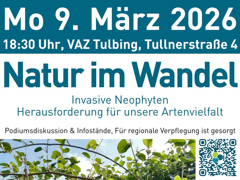 Infoabend zu invasiven Pflanzenarten