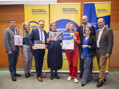 Ausgezeichnetes Kommunikationsformat - 1. Platz für das Regionsmagazin NEULAND