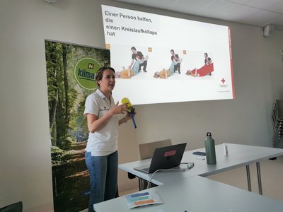 Wie werde ich zum Hitze-Buddy!