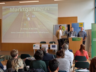 Taskforce Marktgärtnerei