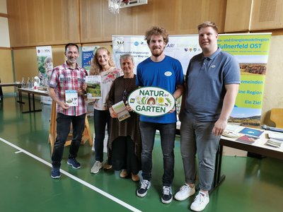 Kostbares Regenwasser – Messeinfostand am 4.5.2024