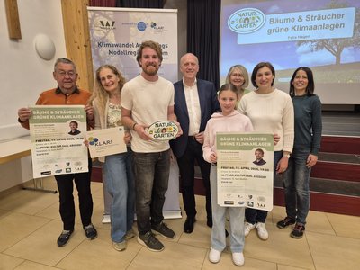 Natürliche Klimaanlagen - interessanter Infoabend in Absdorf