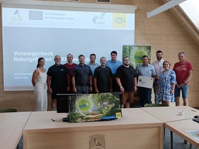 Großweikersdorf rüstet sich für Ernstfall bei Naturereignissen