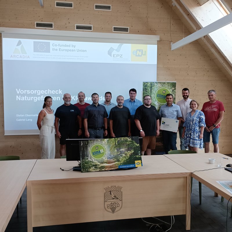 Großweikersdorf rüstet sich für Ernstfall bei Naturereignissen