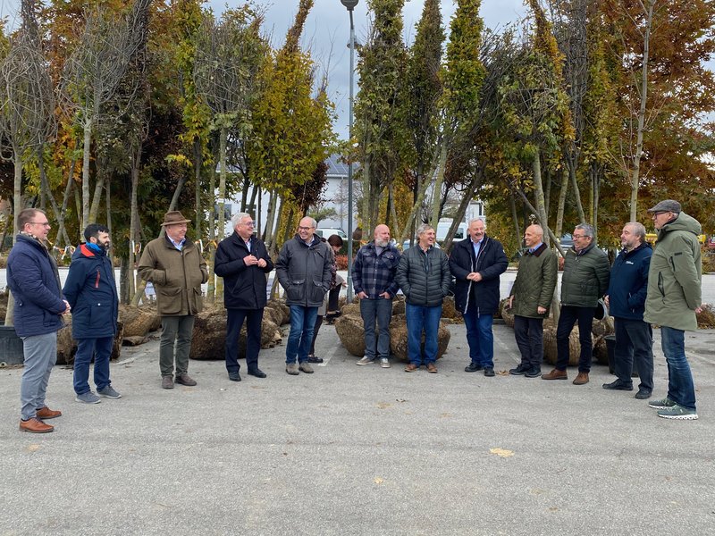 Weitere 100 Bäume für die Region