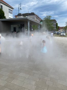 KLAR! Invest - Spielbrunnen Nibelungenplatz
