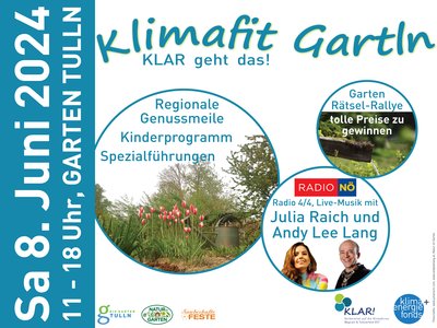 Eröffnungfest am 8.6. - KLIMAFIT GARTLN
