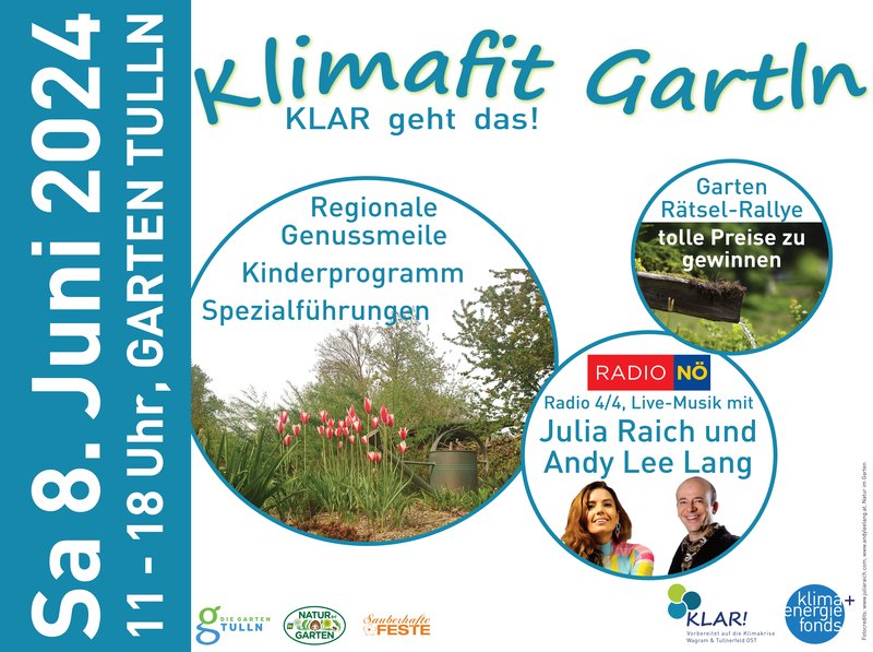 Eröffnungfest am 8.6. - KLIMAFIT GARTLN