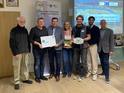 Nachlese NATUR TRIFFT ARCHITEKTUR - klimafittes Bauen