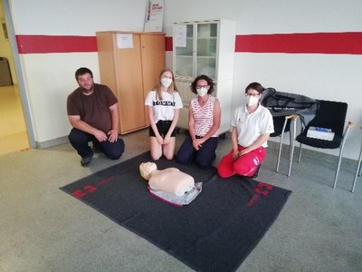 Rückblick Erste-Hilfe-Kurse in Tulln und Großweikersdorf