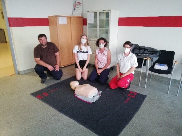 Rückblick Erste-Hilfe-Kurse in Tulln und Großweikersdorf