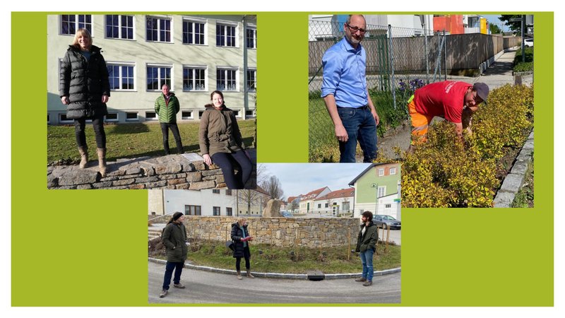 Check Your Green - KLAR! Wagram startet mit Projekt zum öffentlichen Grünraum