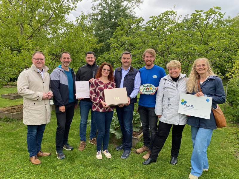 Großes Interesse bei Gartenfrühstück im Alchemistenpark