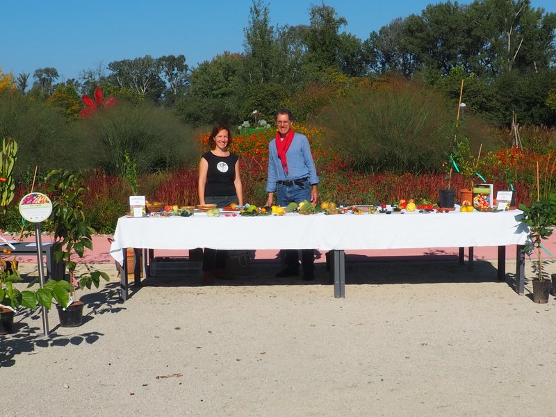 Erfolgreiche Veranstaltung – Der Alchemistenpark zu Gast auf der Garten Tulln