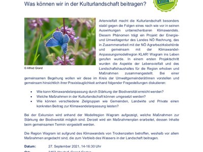 Klimafit durch Biodiversität