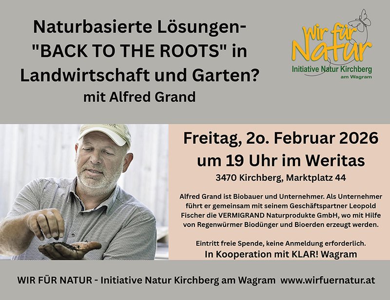 Einladung "Back to the roots"